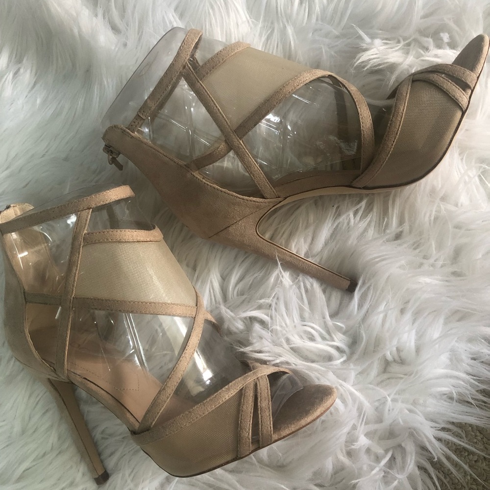 Zara Woman - Open Heel (Leather)